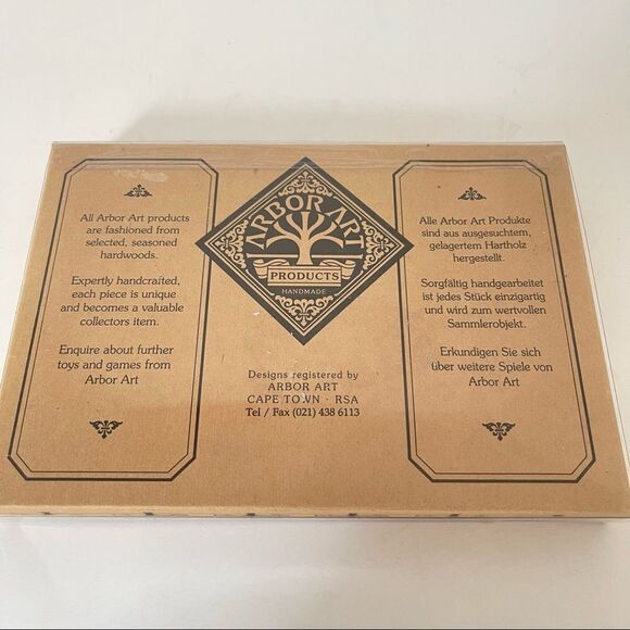 Whimsical Hardwood Cat Puzzle - Picture 2 of 2